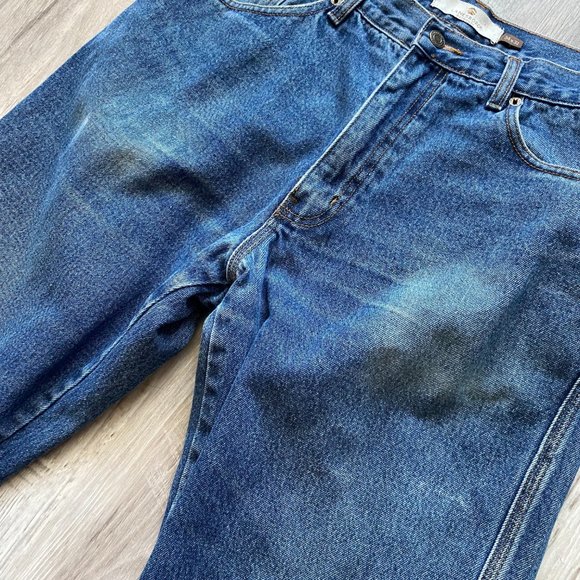 📦SOLD📦 Vintage Broke in Lanesboro Fully Lined Flannel Jeans - Picture 4 of 12